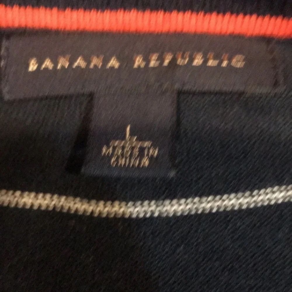 Banana Republic Luxury Blend V-Neck Silk/Cotton/Linen Blend Pullover Sweater-L